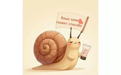 Улитки - главные косметологи K-beauty!🐌❤️
