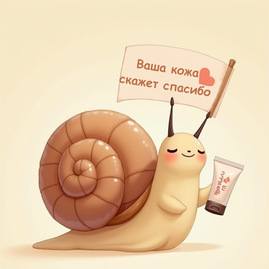 Улитки - главные косметологи K-beauty!🐌❤️ Улитки - главные косметологи K-beauty!🐌❤️