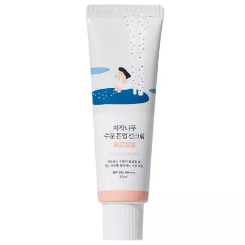 Тонирующий солнцезащитный крем Round Lab Birch Juice Moisturizing Tone-Up Sunscreen SPF50+ PA++++, 50 мл. Тонирующий солнцезащитный крем Round Lab Birch Juice Moisturizing Tone-Up Sunscreen SPF50+ PA++++, 50 мл.