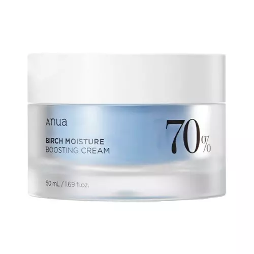 Увлажняющий крем с берёзовым соком Anua Birch 70% Boosting Cream Moisture