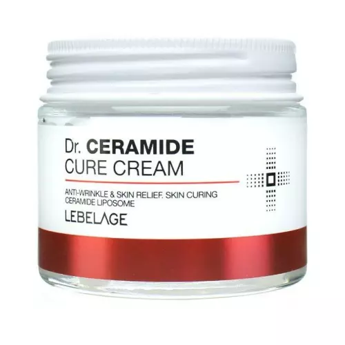 Укрепляющий крем с керамидами Lebelage Dr. Ceramide Cure Cream Укрепляющий крем с керамидами Lebelage Dr. Ceramide Cure Cream
