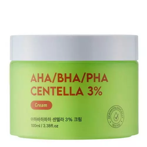 ShinCos.Lab Крем с 3 видами кислот и центеллой азиатской AHA/BHA/PHA Centella 3% Cream ShinCos.Lab Крем с 3 видами кислот и центеллой азиатской AHA/BHA/PHA Centella 3% Cream
