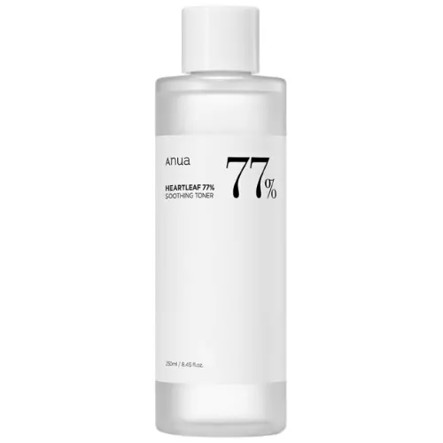 Балансирующий тоник на основе хауттюйнии Anua  Heartleaf 77% Soothing Toner, 250 мл