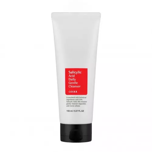 Пенка для проблемной кожи с салициловой кислотой Cosrx Salicylic Acid Daily Gently Cleanser, 150 мл Пенка для проблемной кожи с салициловой кислотой Cosrx Salicylic Acid Daily Gently Cleanser, 150 мл