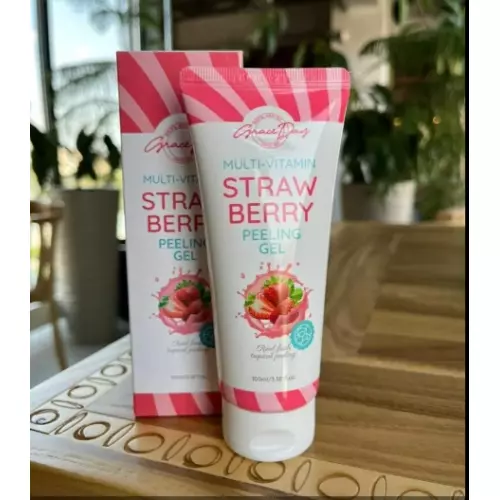 Grace Day Пилинг-скатка с клубникой Multi-Complex Strawberry Peeling Gel Grace Day Пилинг-скатка с клубникой Multi-Complex Strawberry Peeling Gel