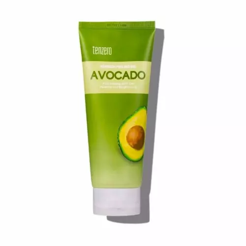 Tenzero Пилинг-гель для лица с экстрактом авокадо Refresh Peeling Gel Avocado Tenzero Пилинг-гель для лица с экстрактом авокадо Refresh Peeling Gel Avocado