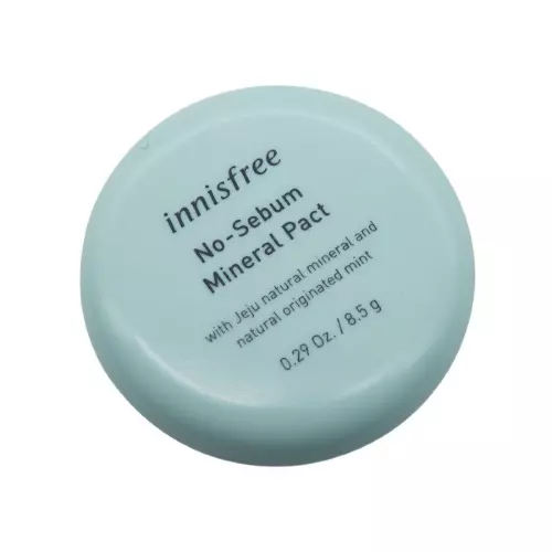 Матирующая минеральная компактная пудра Innisfree Матирующая минеральная компактная пудра Innisfree