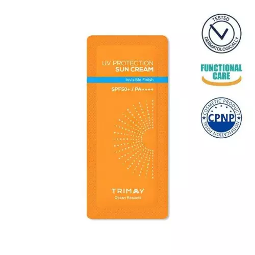 Trimay Пробник Солнцезащитный крем SPF50+ PA++++ Sun Cream SPF50+ PA++++ Trimay Пробник Солнцезащитный крем SPF50+ PA++++ Sun Cream SPF50+ PA++++