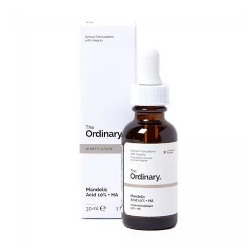 Сыворотка-пилинг с миндальной кислотой The Ordinary Mandelic Acid 10% + HA -, 30 мл Сыворотка-пилинг с миндальной кислотой The Ordinary Mandelic Acid 10% + HA -, 30 мл