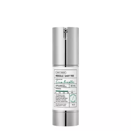 Ночная бустер-сыворотка с микроиглами VT Cosmetics Reedle Shot 700, 30 мл Ночная бустер-сыворотка с микроиглами VT Cosmetics Reedle Shot 700, 30 мл
