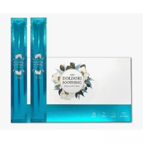 Cellvio Тканевая маска-ролл увлажняющая Doldori Soothing Moisture Roll Mask Cellvio Тканевая маска-ролл увлажняющая Doldori Soothing Moisture Roll Mask