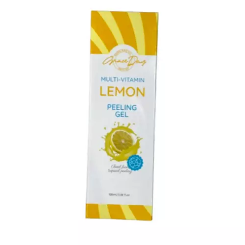 Grace Day Пилинг-скатка с экстрактом лимона Multi-Vitamin Peeling Gel Lemon Grace Day Пилинг-скатка с экстрактом лимона Multi-Vitamin Peeling Gel Lemon