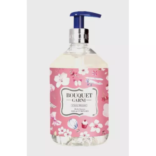 Парфюмированный гель для душа Bouquet Garni Fragranced Body Shower Cherry Blossom Цветущая вишня, 520 мл. Парфюмированный гель для душа Bouquet Garni Fragranced Body Shower Cherry Blossom Цветущая вишня, 520 мл.