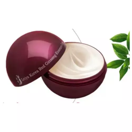 Омолаживающий крем с женьшенем Leiya Red Ginseng Essence Cream, 85 мл Омолаживающий крем с женьшенем Leiya Red Ginseng Essence Cream, 85 мл