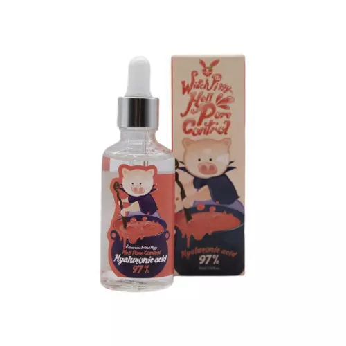 Сыворотка с гиалуроновой кислотой Elizavecca Witch Piggy Hell Pore Control Hyaluronic Acid 97% Serum, 50 мл Сыворотка с гиалуроновой кислотой Elizavecca Witch Piggy Hell Pore Control Hyaluronic Acid 97% Serum, 50 мл