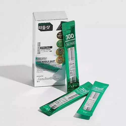 Интенсивная бустер-сыворотка с микроиглами 300 VT Cosmetics Reedle Shot 300 Stick Pouch, саше 2мл Интенсивная бустер-сыворотка с микроиглами 300 VT Cosmetics Reedle Shot 300 Stick Pouch, саше 2мл