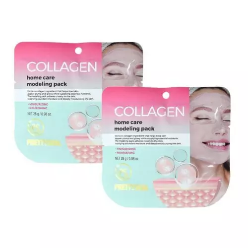 Альгинатная маска с коллагеном Pretty Skin Home Care Modeling Pack Collagen, 28 гр Альгинатная маска с коллагеном Pretty Skin Home Care Modeling Pack Collagen, 28 гр