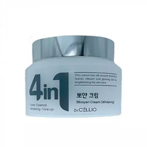 Отбеливающий крем с ниацинамидом 4 в 1 DR.Cellio Bboyan Cream Whitening, 70 мл Отбеливающий крем с ниацинамидом 4 в 1 DR.Cellio Bboyan Cream Whitening, 70 мл