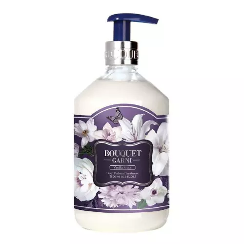 Парфюмированная маска-бальзам Bouquet Garni Deep Perfume Treatment Vanilla Musk Ваниль и мускус, 500 мл. Парфюмированная маска-бальзам Bouquet Garni Deep Perfume Treatment Vanilla Musk Ваниль и мускус, 500 мл.