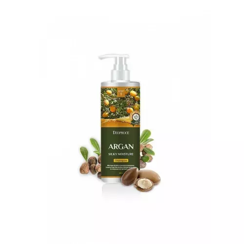 Увлажняющий шампунь для волос с аргановым маслом Deoproce Argan Silky Moisture Shampoo, 1000 мл. Увлажняющий шампунь для волос с аргановым маслом Deoproce Argan Silky Moisture Shampoo, 1000 мл.